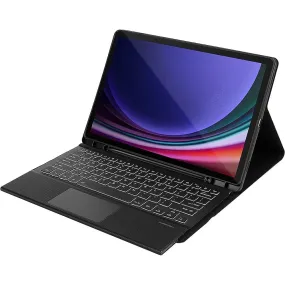 Navigate Series Keyboard Folio Case - Galaxy Tab S9