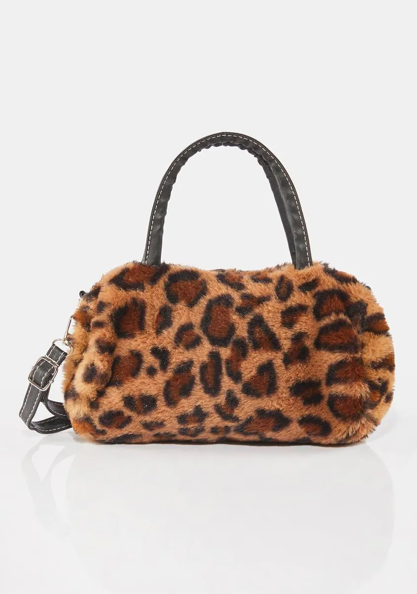 New Money Leopard Print Bag