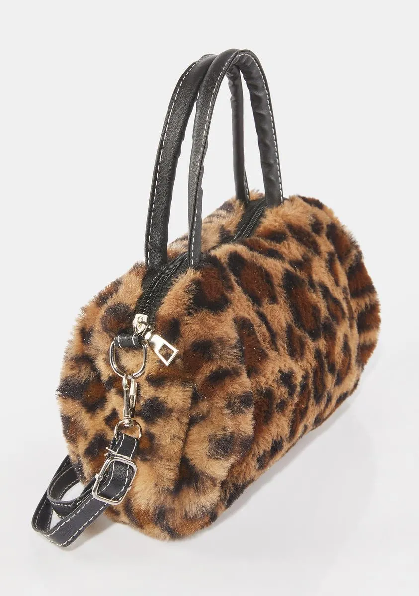 New Money Leopard Print Bag