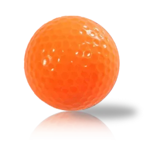 New Orange Blank Balls