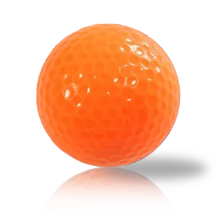 New Orange Blank Balls