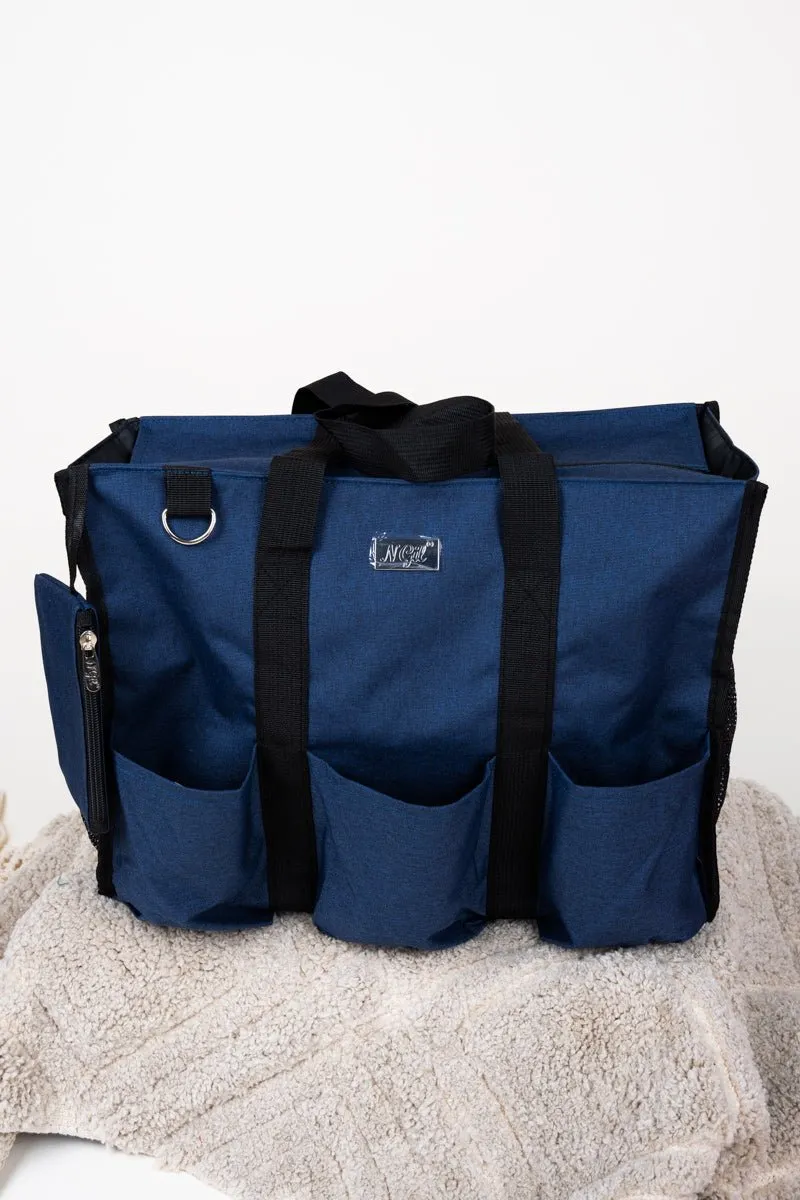 NGIL Blue Large Get It Together Organizer Tote