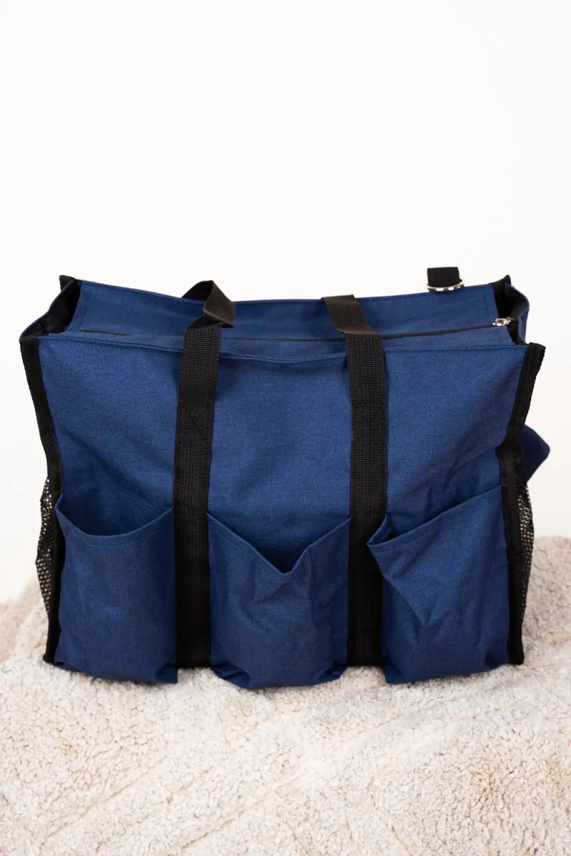 NGIL Blue Medium Get It Together Organizer Tote