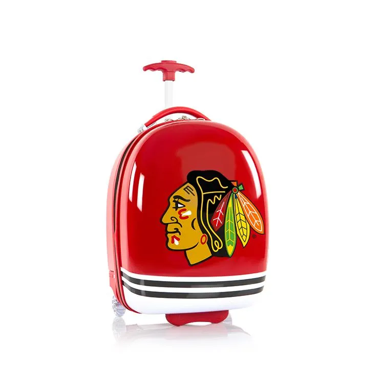 NHL Kids Luggage 18" - Chicago Blackhawks