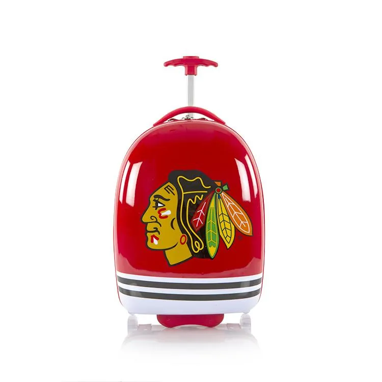 NHL Kids Luggage 18" - Chicago Blackhawks