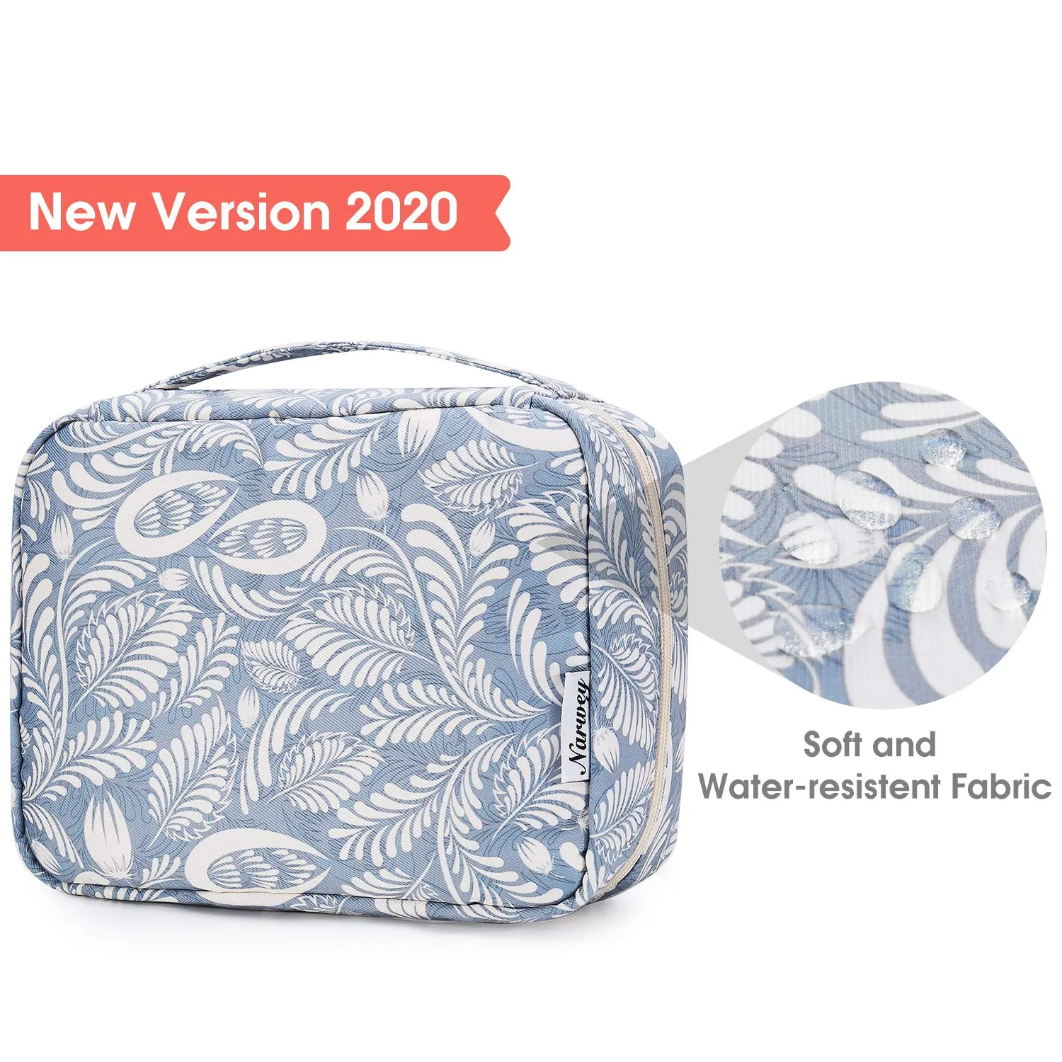 NW18011114 Hanging Travel Toiletry Bag Organizer