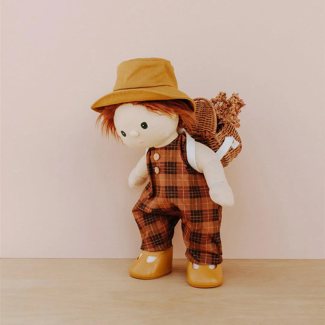 Olli Ella Dinkum Doll Travel Togs - Apricot