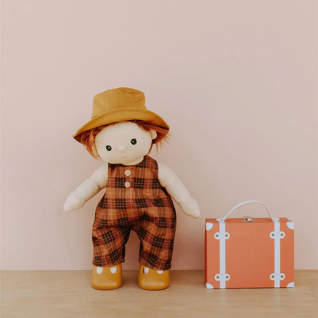 Olli Ella Dinkum Doll Travel Togs - Apricot