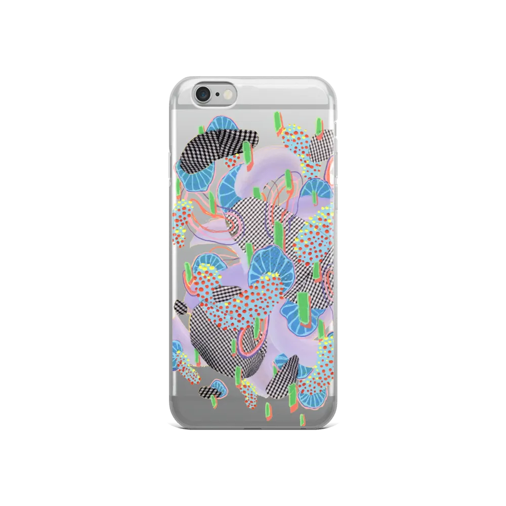 Organism #5 iPhone Case