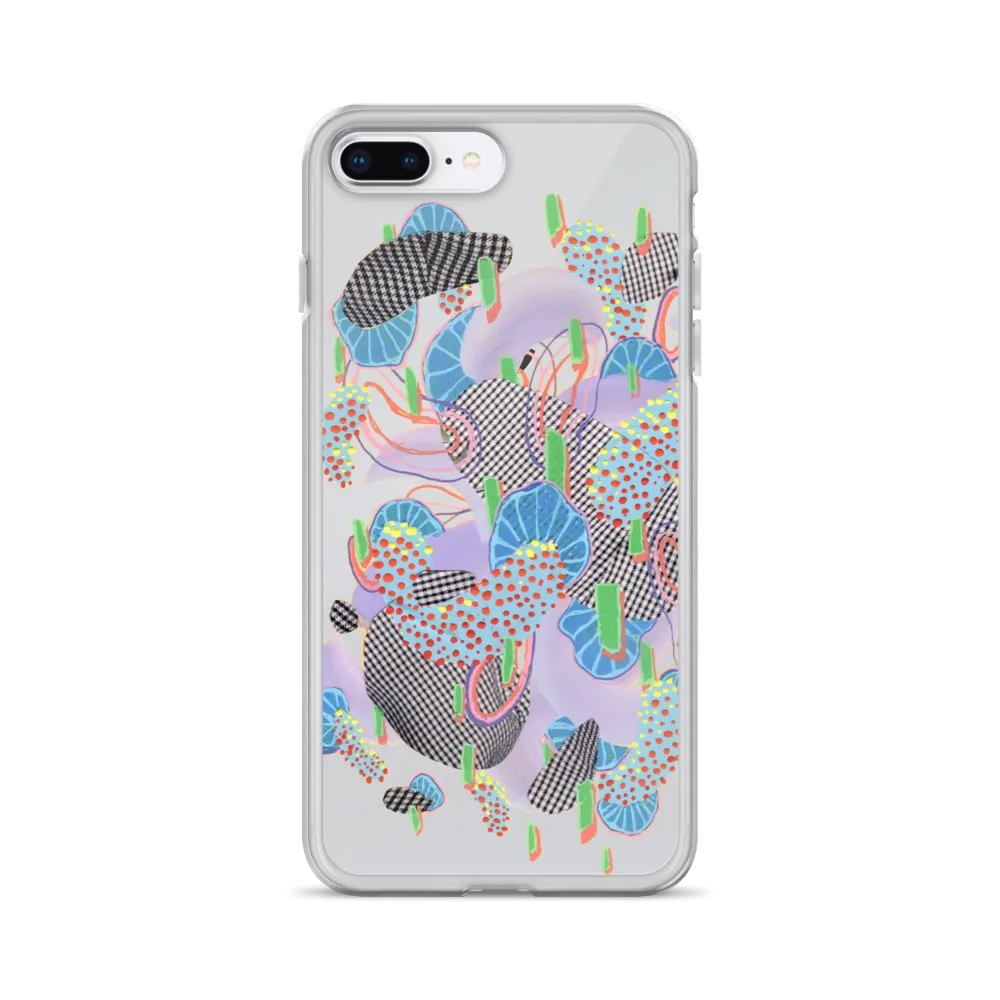 Organism #5 iPhone Case