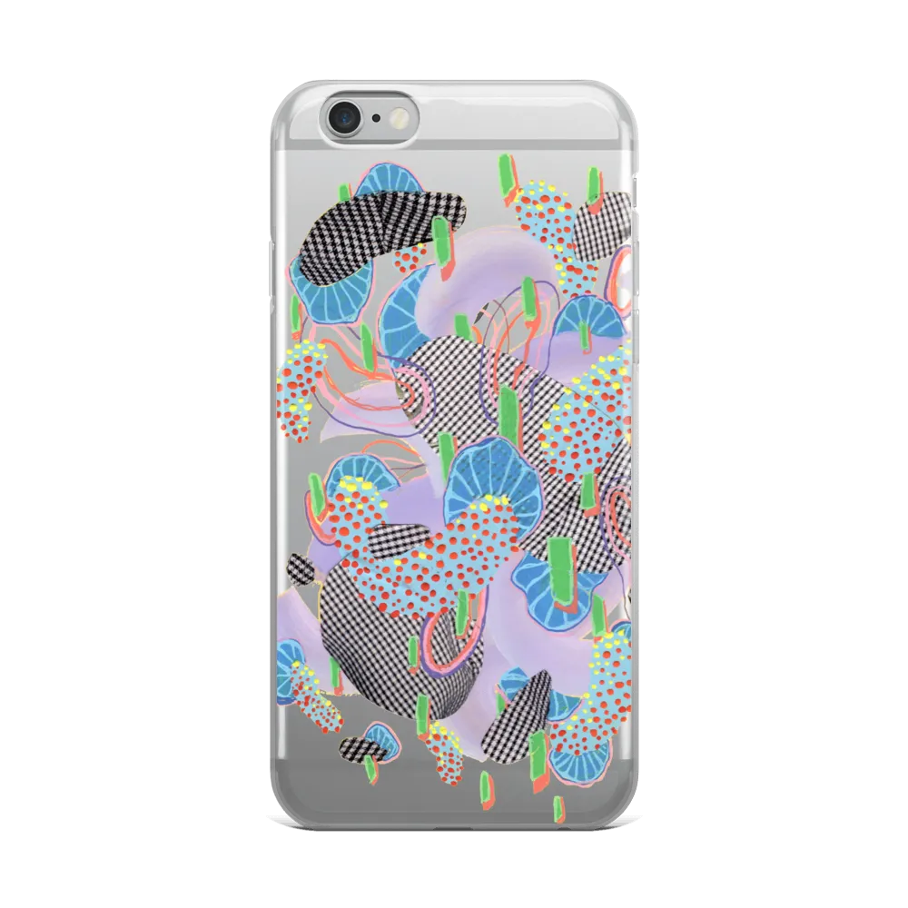 Organism #5 iPhone Case