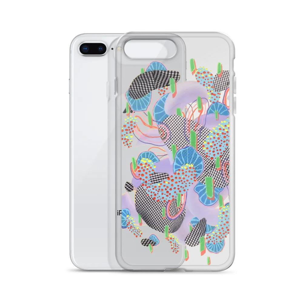 Organism #5 iPhone Case