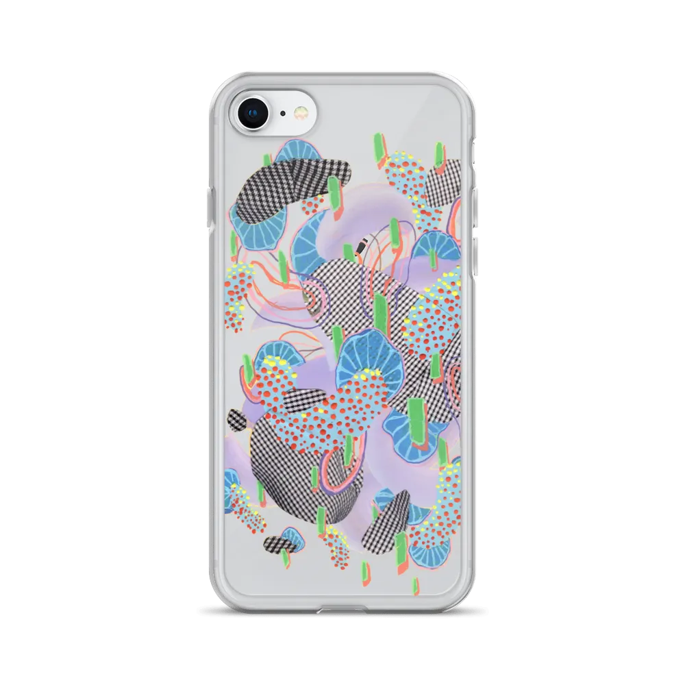 Organism #5 iPhone Case