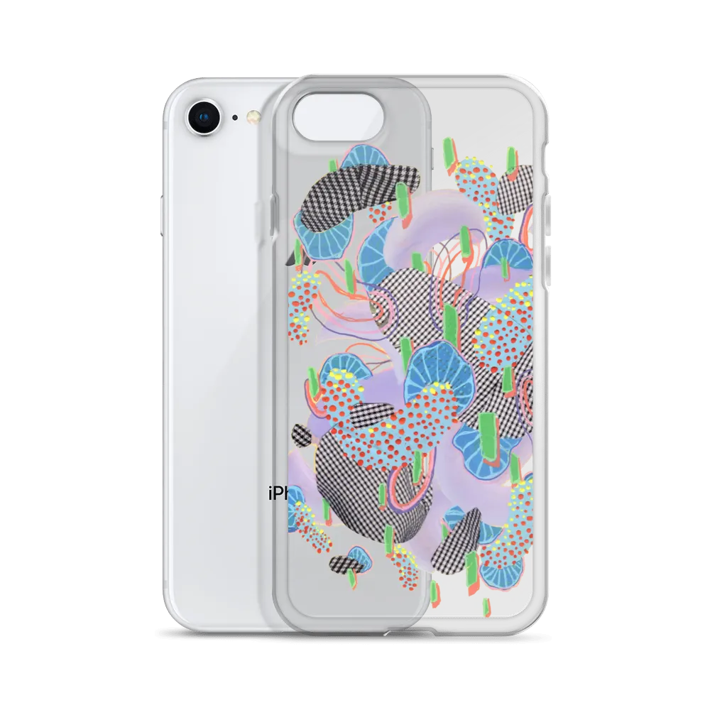 Organism #5 iPhone Case