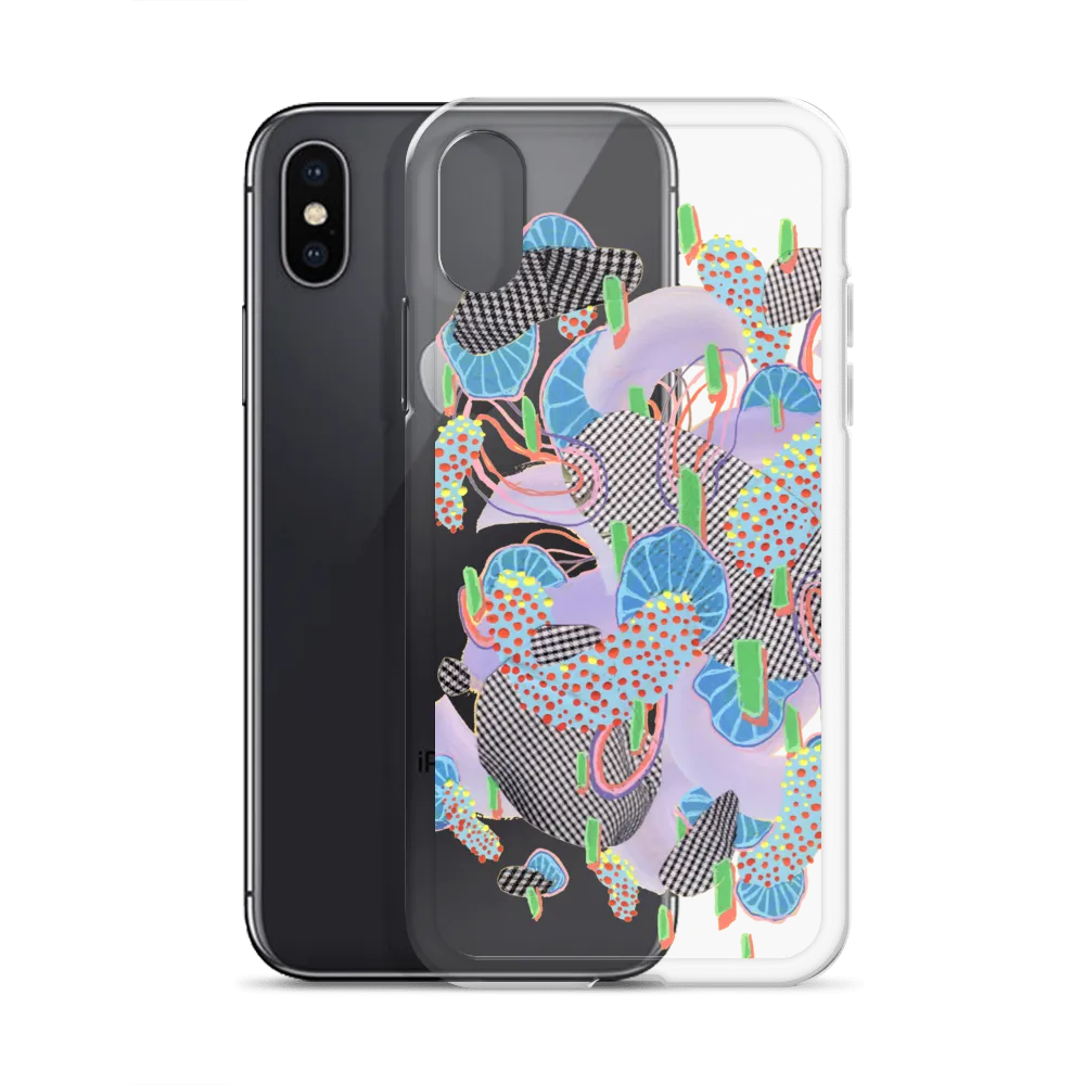 Organism #5 iPhone Case