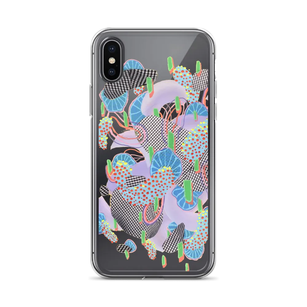 Organism #5 iPhone Case