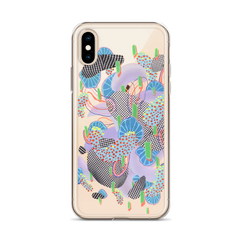 Organism #5 iPhone Case