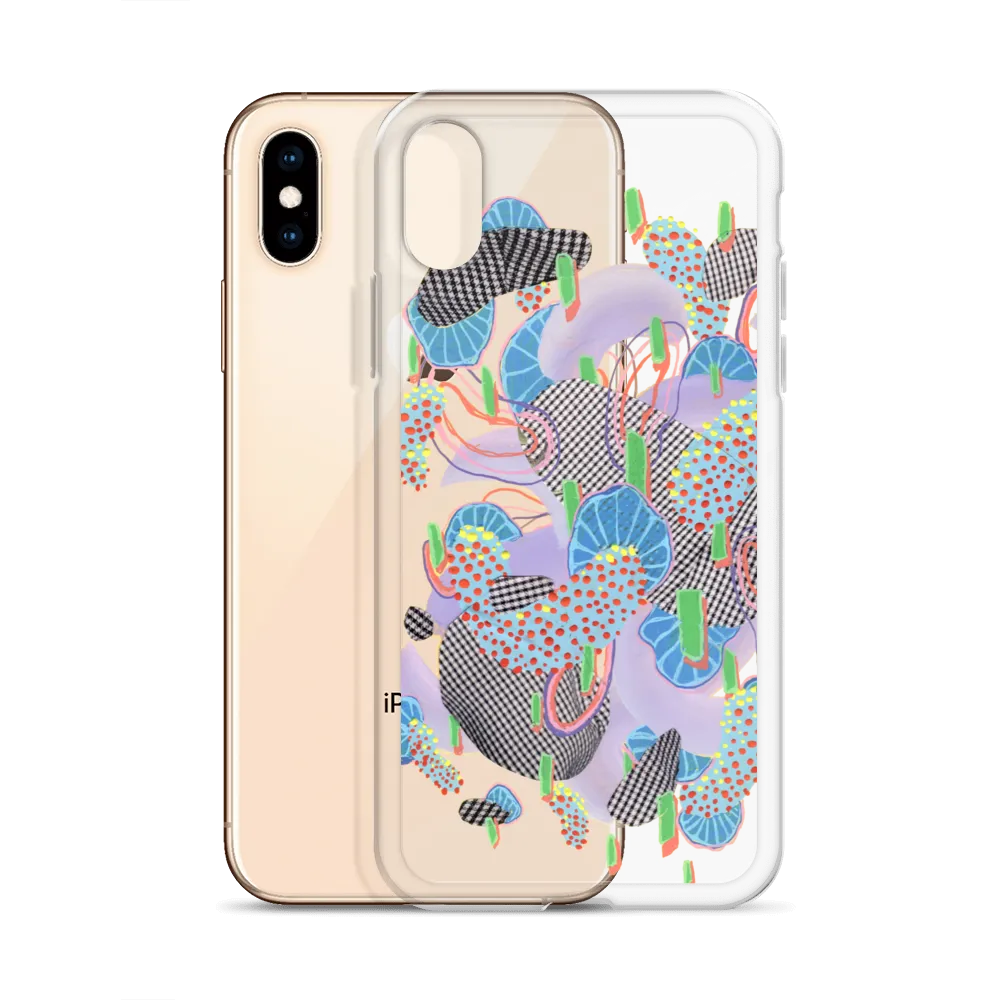 Organism #5 iPhone Case