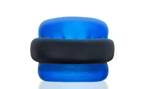 Oxballs Ultracore Core Ballstretcher w/ Axis ring Blue Ice