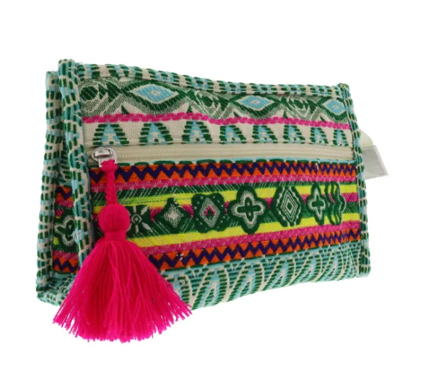 Pacifica Zipper Pouch