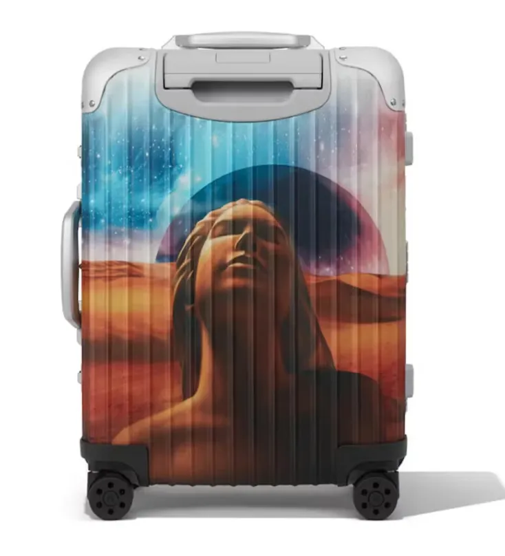 PALACE RIMOWA OG CABIN CARRY-ON SUITCASE DESERT MULTI