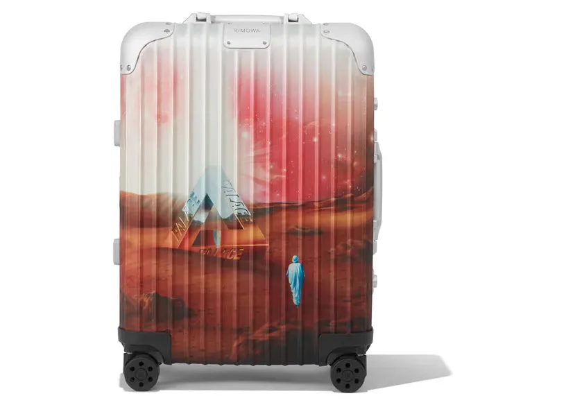 PALACE RIMOWA OG CABIN CARRY-ON SUITCASE DESERT MULTI