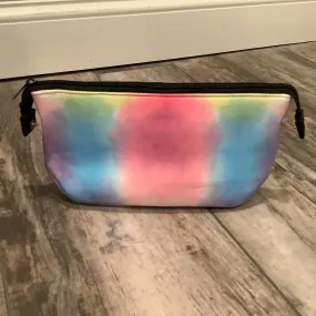 Pastel Tiedye Neoprene Cosmetic/Wallet/Purse Neoprene Bag