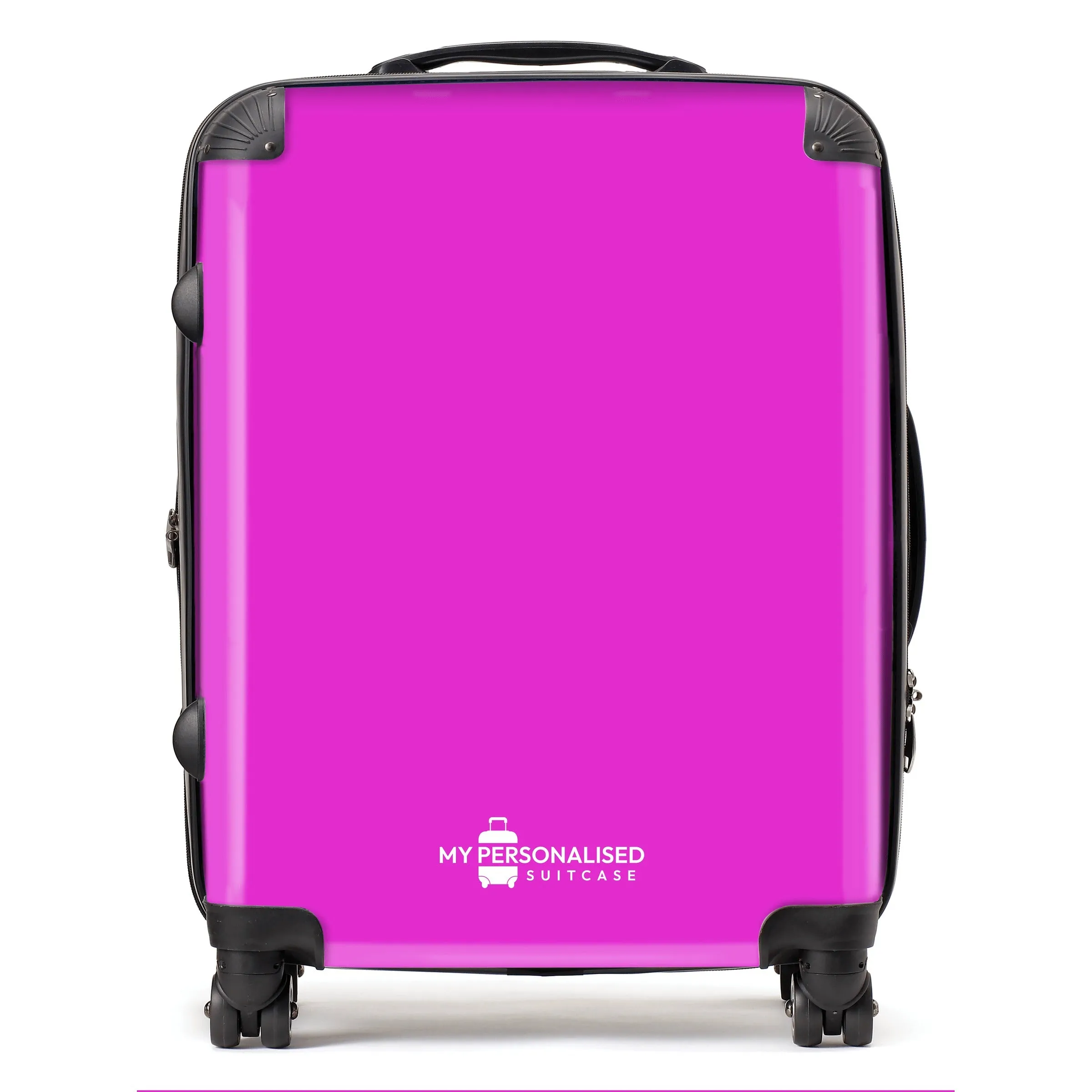 Personalised Pink Suitcase