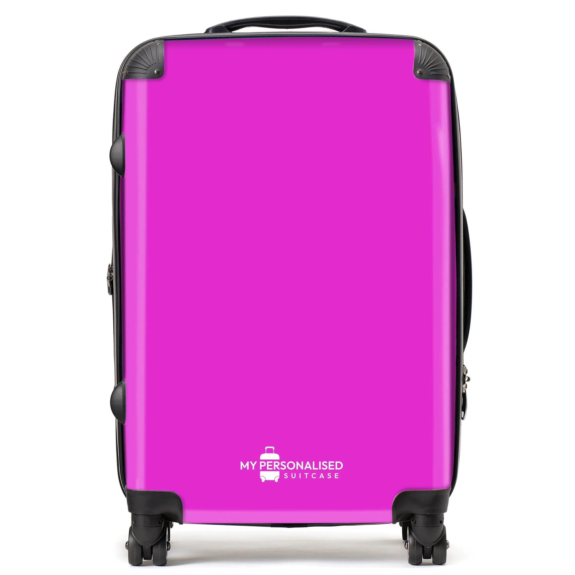 Personalised Pink Suitcase