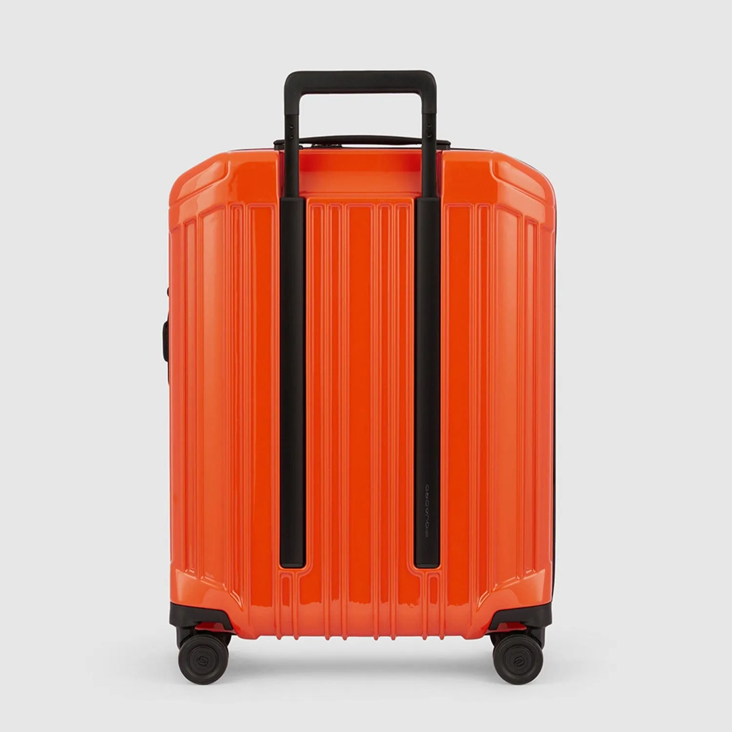 Piquadro Pq-Light 75Cm Hardcase 4 Double Wheel Large Check-In Trolley Orange - Bv4428Pqls2/Ar