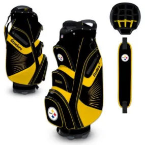 Pittsburgh Steelers WinCraft "The Bucket II" 14-Way Cooler Cart Golf Bag