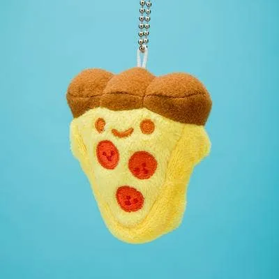 Pizza Plush Charm by 100% Soft