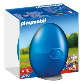 Playmobil - 9210 | Sports & Action: One-on-One Basketball - Egg