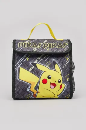 POKEMON PIKA PIKA FOLD RIPTAPE LUNCH BAG