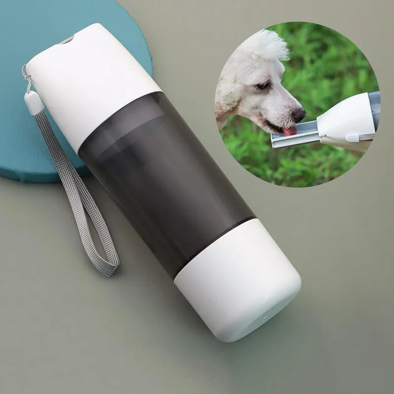 Portable Dog Water Bottle Dispenser