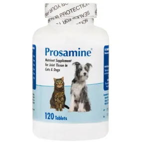 Prosamine Joint Tissue Support for Cats & Dogs 120 tablets