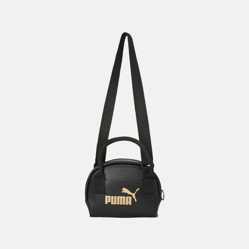 Puma Core Up Mini Grip Womens Bag 1.5L -Grape Mist/Black