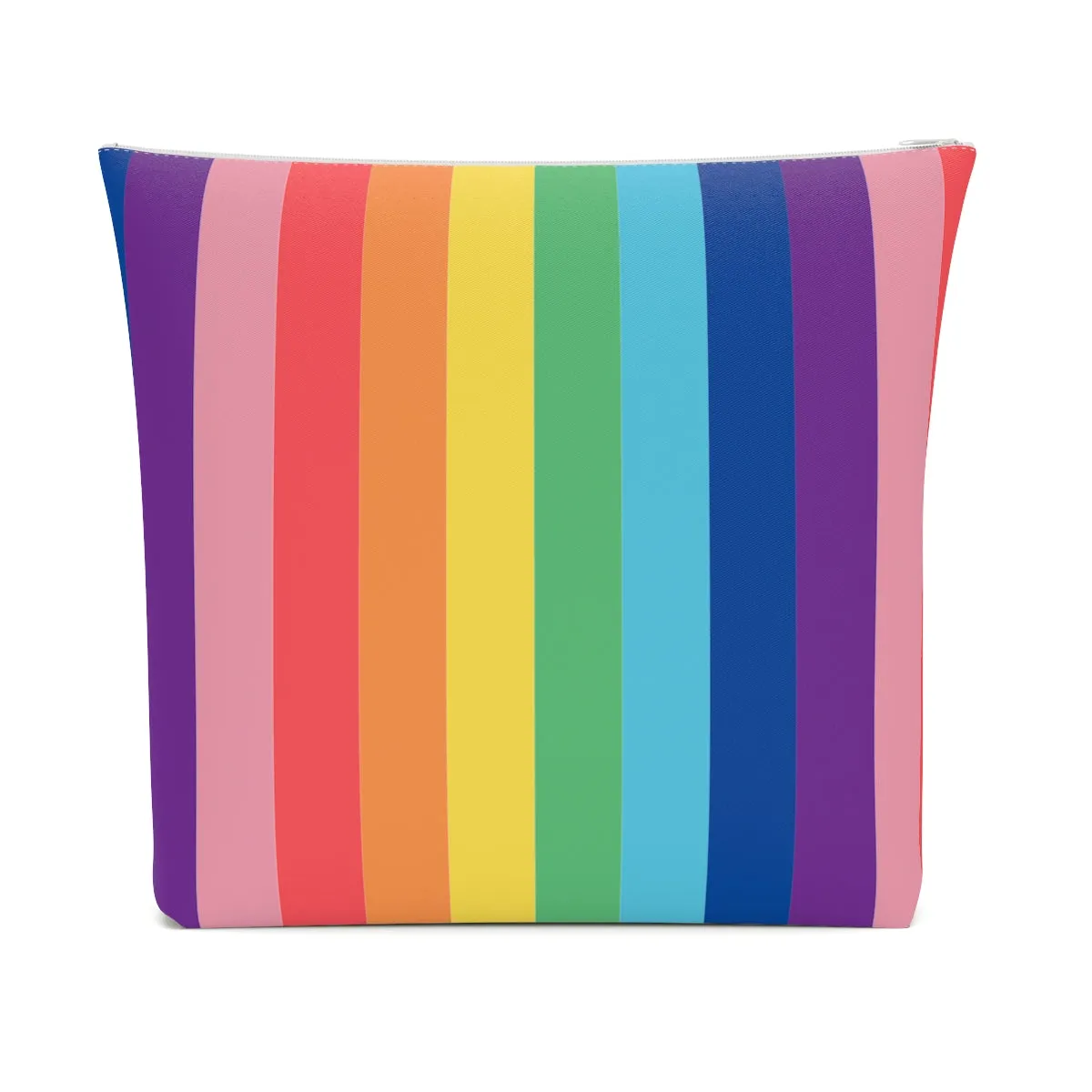 Rainbow Chunk Cosmetic Bag