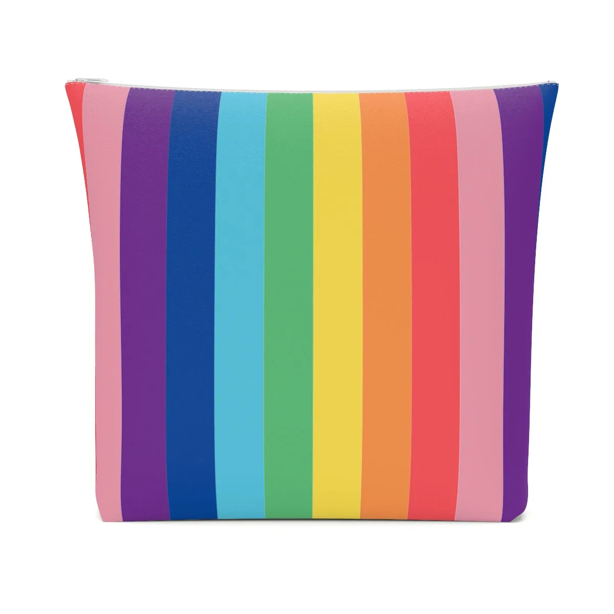 Rainbow Chunk Cosmetic Bag