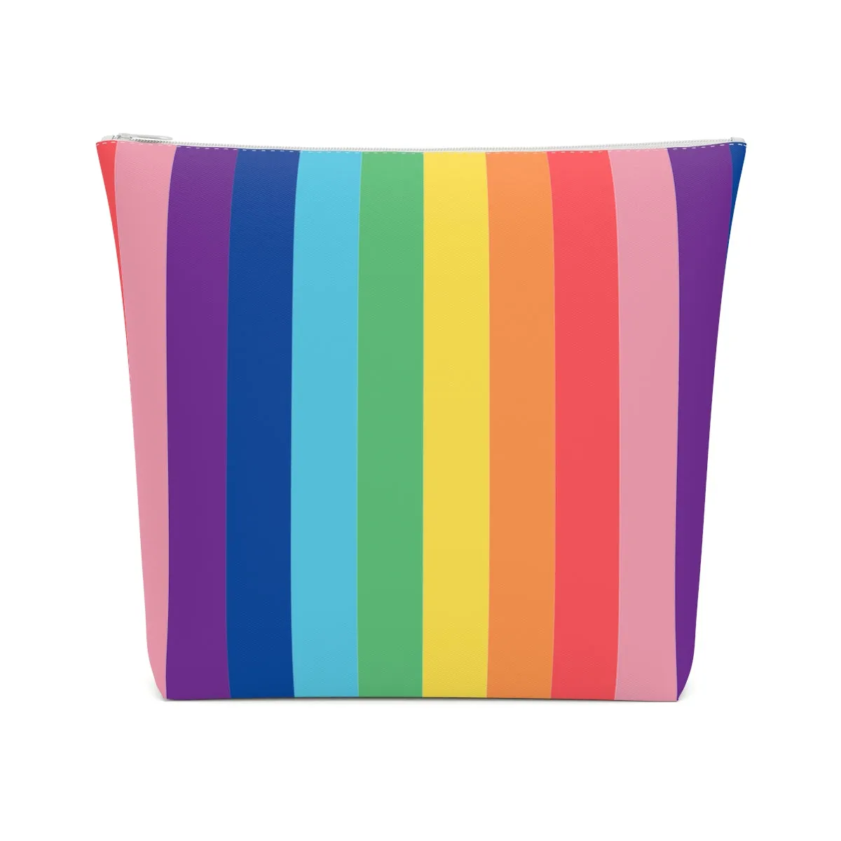 Rainbow Chunk Cosmetic Bag