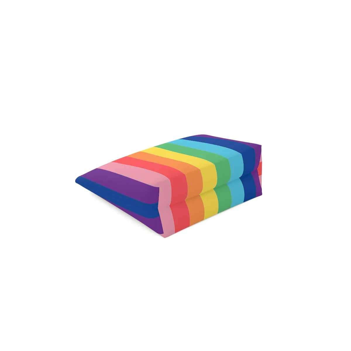 Rainbow Chunk Cosmetic Bag