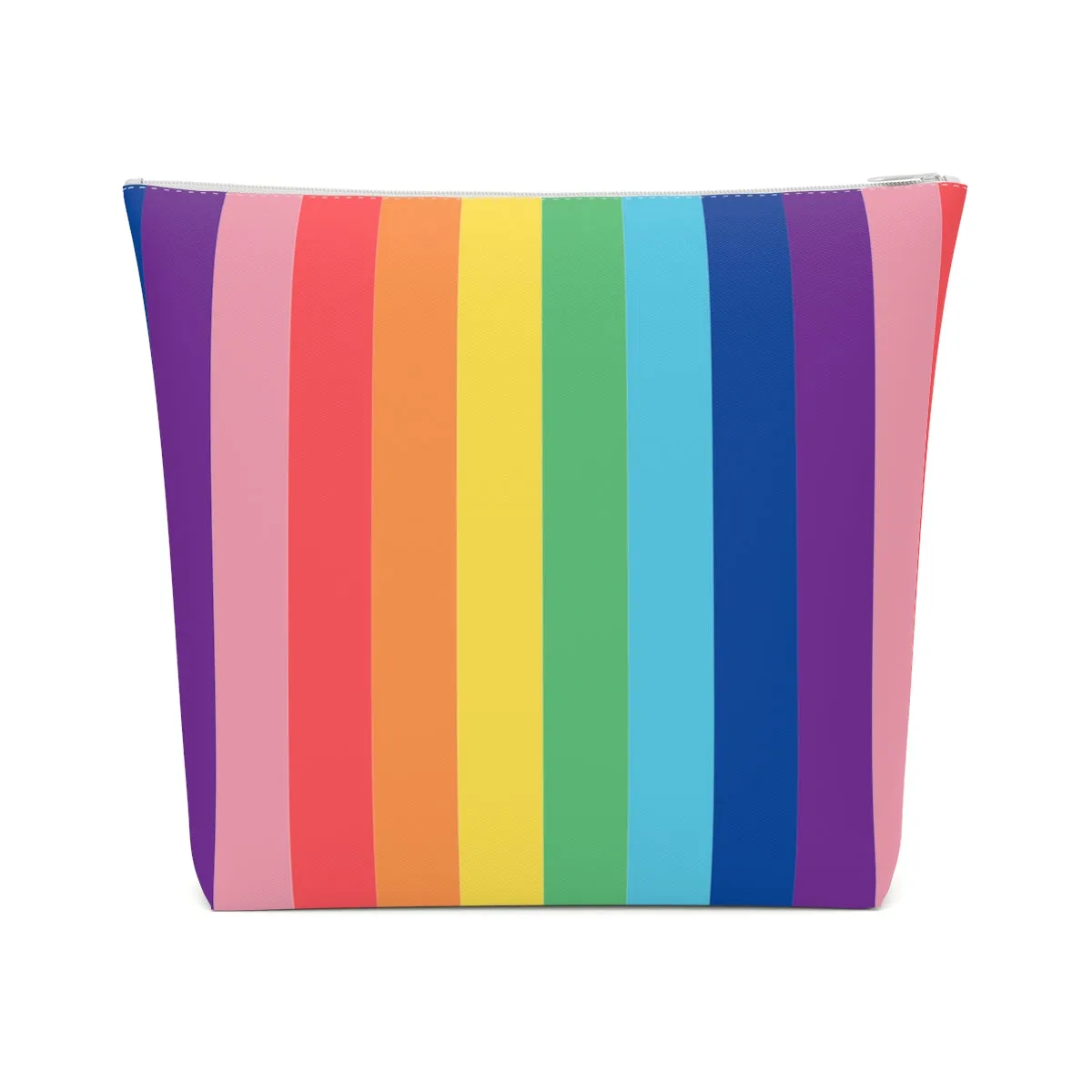 Rainbow Chunk Cosmetic Bag