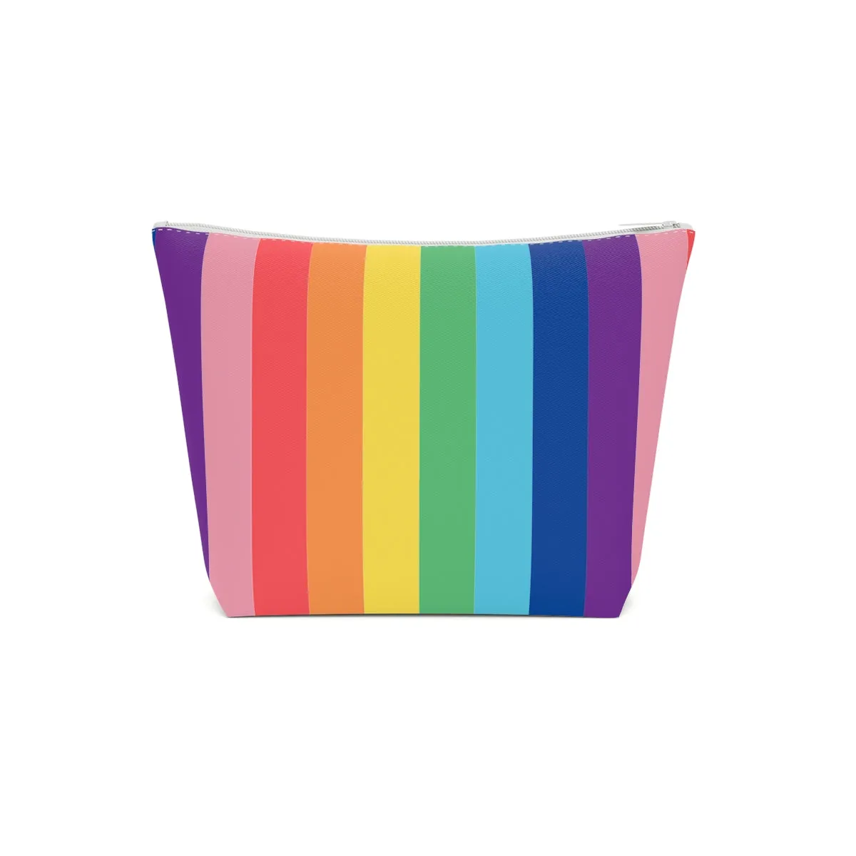 Rainbow Chunk Cosmetic Bag