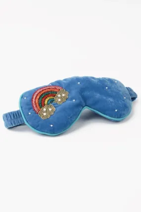 Rainbow Eye Mask & Bag