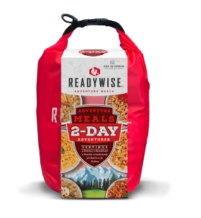 ReadyWise - 2 Day Adventure Kit with Dry Bag