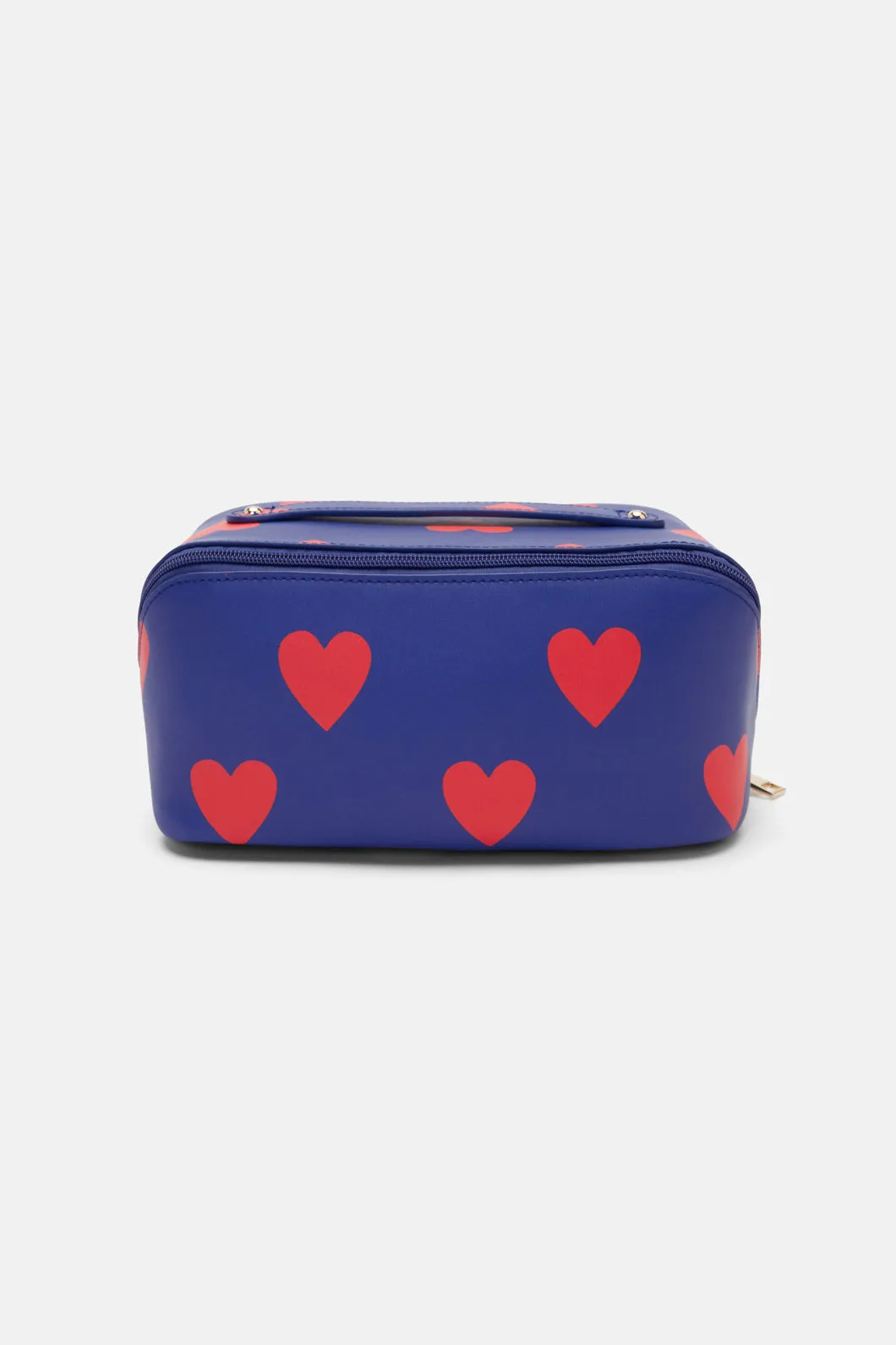 Red Romance Cosmetic Bag