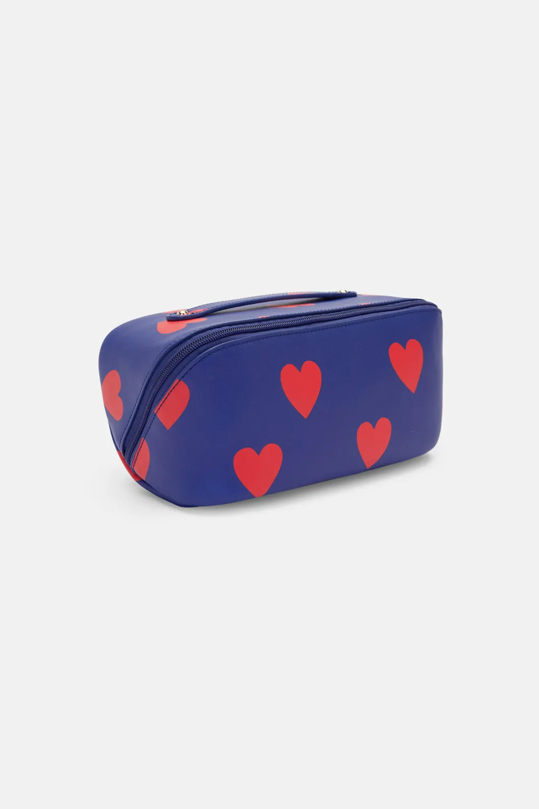 Red Romance Cosmetic Bag