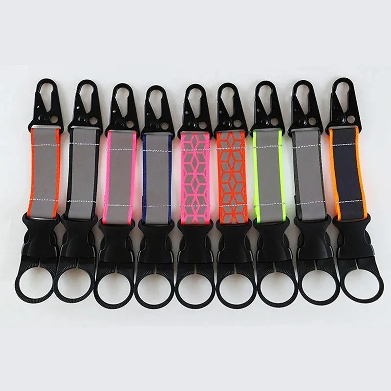 Reflective Buckle KeyChain