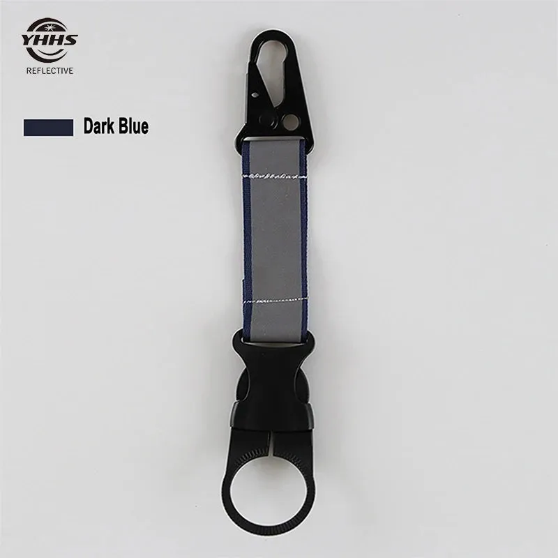 Reflective Buckle KeyChain