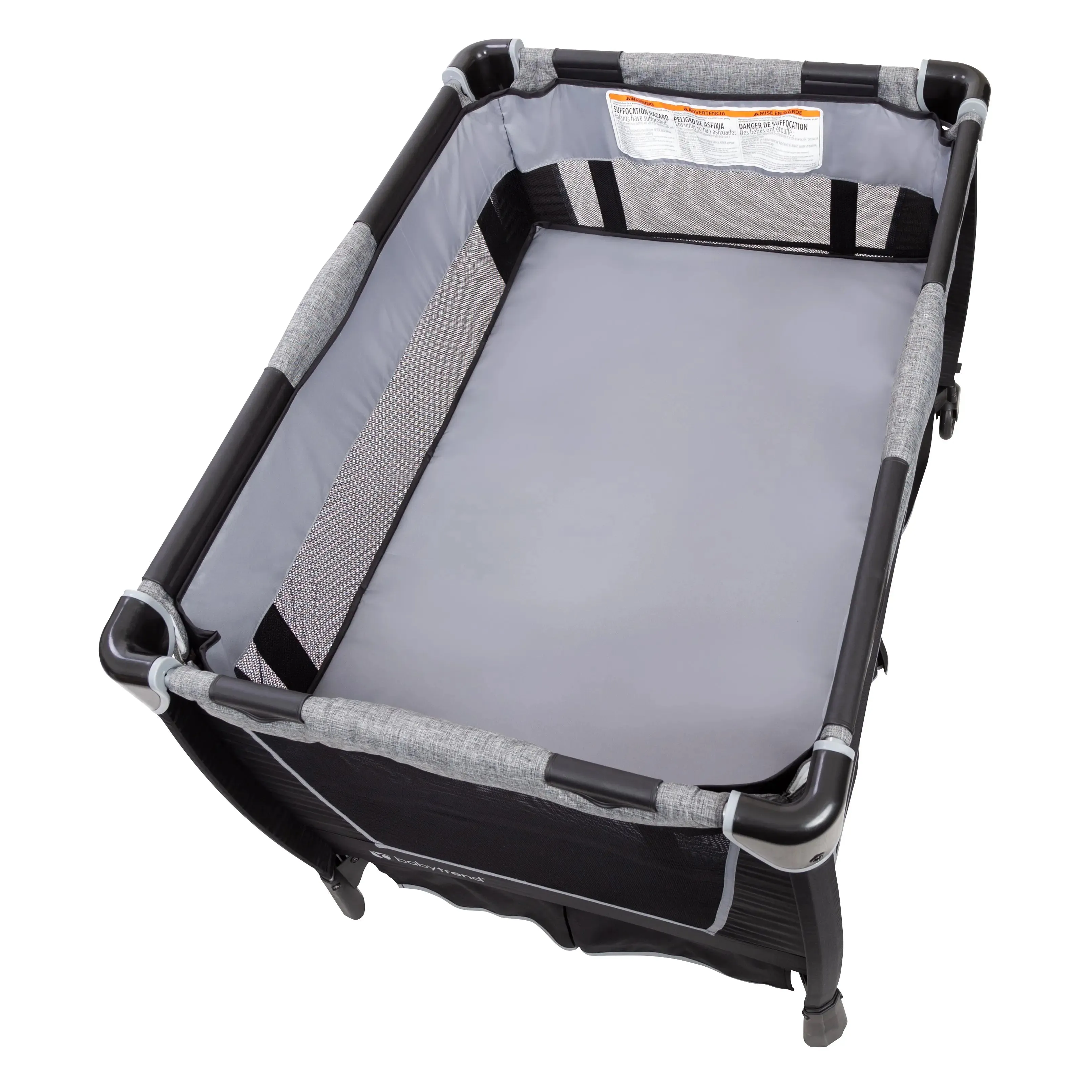 Retreat Twins Nursery Center® Playard - Quarry (Canada)